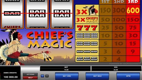 chiefs magic casino|Chief’s Magic™ Slot Machine Game to Play Free .